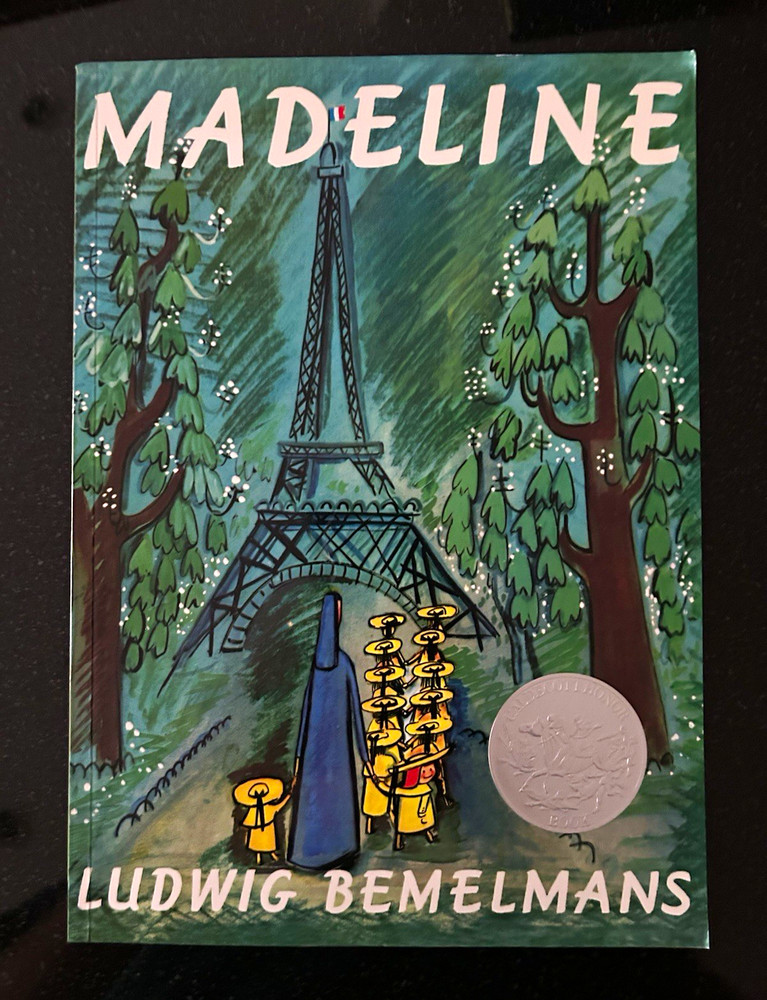 Madeline Ludwig Bemelmans Picture Book 2000 Reprint Illustrated Madeline Ser