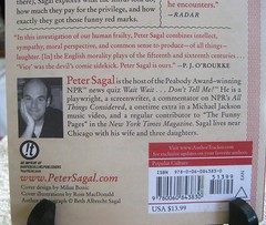 The Book of Vice Very Naughty Things and How to do Them by Peter Sagal PB 2008