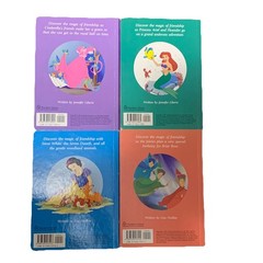 DISNEY PRINCESS: The Princess Collection Friendship Board Box Set of 4 Books
