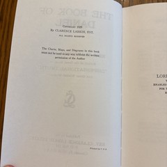 The Book Of Daniel By Rev. Clarence Larkin HBDJ