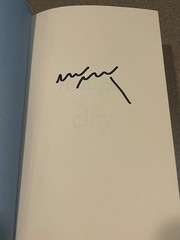 The Book Thief & Bridge of Clay *SIGNED* by Markus Zusak (2 Hardcover Set)