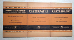 Theory and Practice of Photography Lot 35 Vintage Books 1950s NYI NY Institute