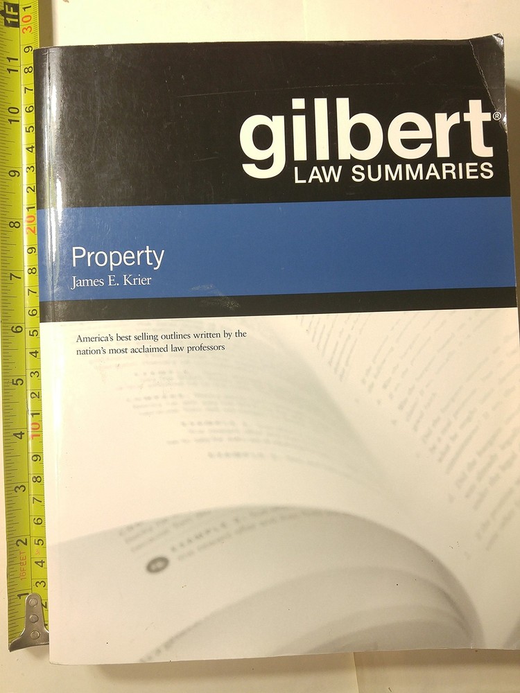 Gilbert Law Summaries on Property