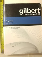 Gilbert Law Summaries on Property