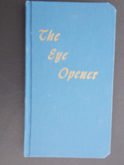 Alcoholics Anonymous related – The Eye Opener 1970’s – by Hazelden Publishing