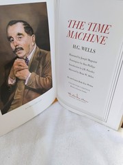 Easton Press The Time Machine Leather Bound Illustrated HC by H.G. Wells