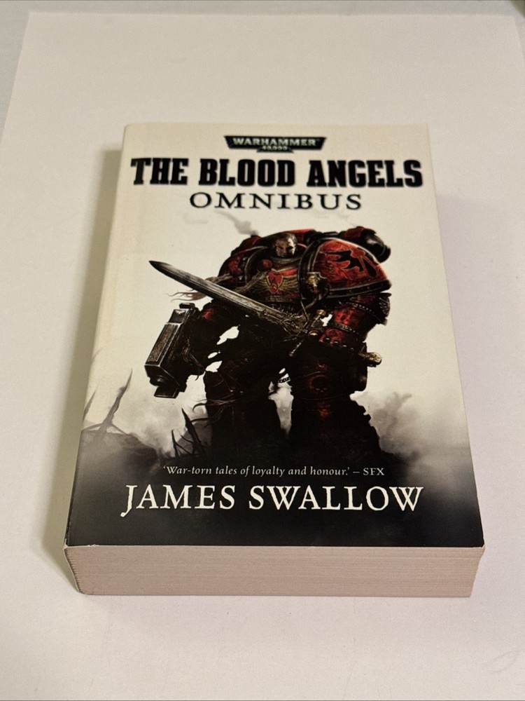 Blood Angels Omnibus by James Swallow (2008, Trade Paperback)