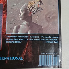 The Alien Life of Wayne Barlowe by Morpheus 1st Edition TPB 1995 Fantasy Art
