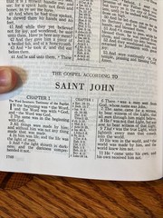 English/German Parallel Bilingual Bible KJV Luther Heilige Schrift