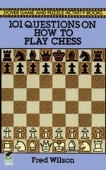 101 Questions on How to Play Chess (Dover Chess) – Paperback – VERY GOOD