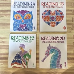 BJU Press Reading 2 Third Edition Set 2A-2D by Bju Press Staff English