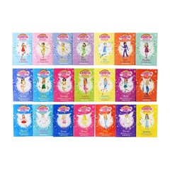 Rainbow Magic The Magical Party 21 Books BoxSet by Daisy Meadows – Ages 7-9 – PB