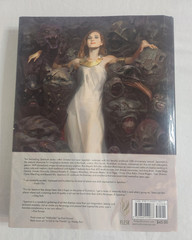 Spectrum 21-25 Art Book Lot HC Fantasy Sci-Fi Illustration John Fleskes