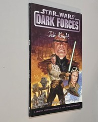 DARK FORCES JEDI KNIGHT (Star Wars ~ Dark Horse Berkley SC 1999 Dietz & Dorman)