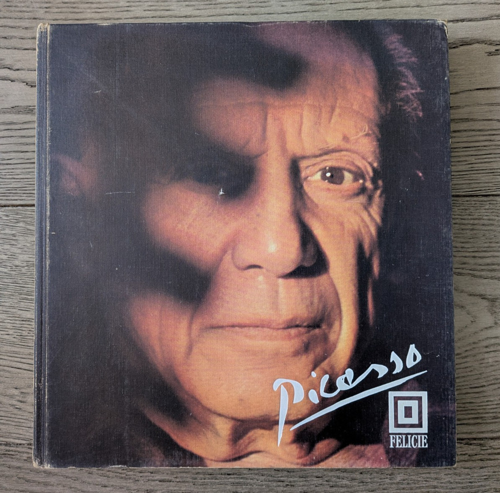 PICASSO Pierre Descargues Vintage 1974 Hardcover 276 Pages
