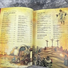 David C Cook The Action Bible Graphic Novel Sergio Cariello Hardcover