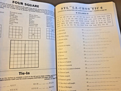 Classic Variety Puzzles Plus Crosswords – 256 Page Jumbo Special – by PENNYPRESS