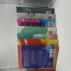 New* Kaleidoscope Kids Bibles Reimagined Hardcover Set New Testament Homeschool