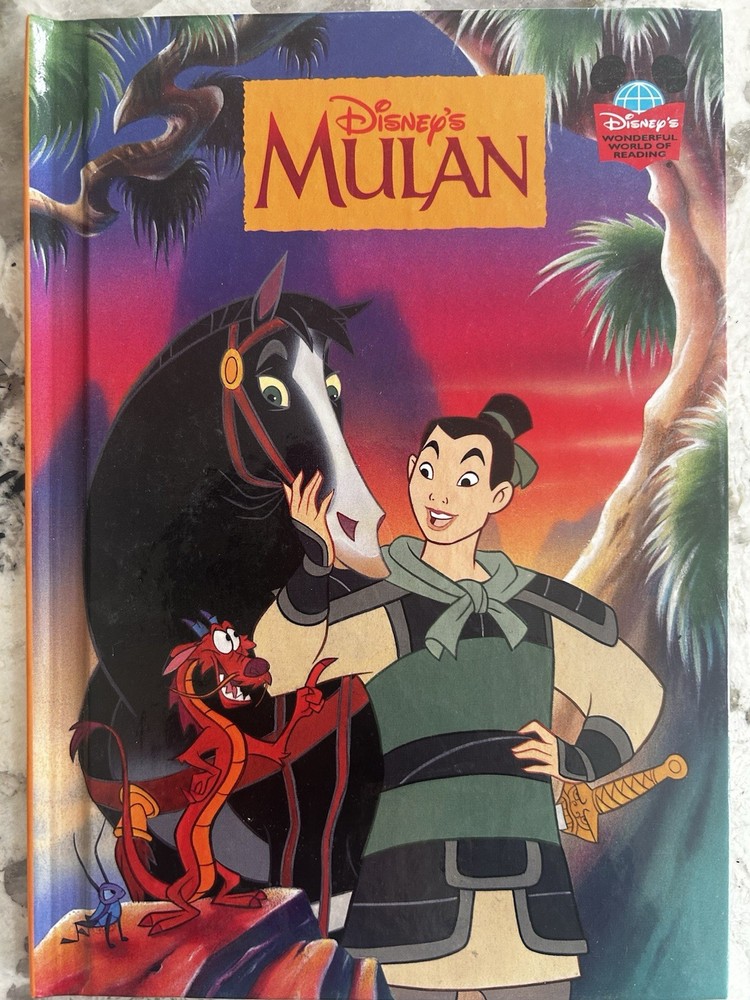 Disney’s Mulan (Disney’s Wonderful World of Reading) 1998 1st edition