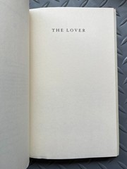 The Lover by Marguerite Duras (1985, 1st American Ed. Hardcover)