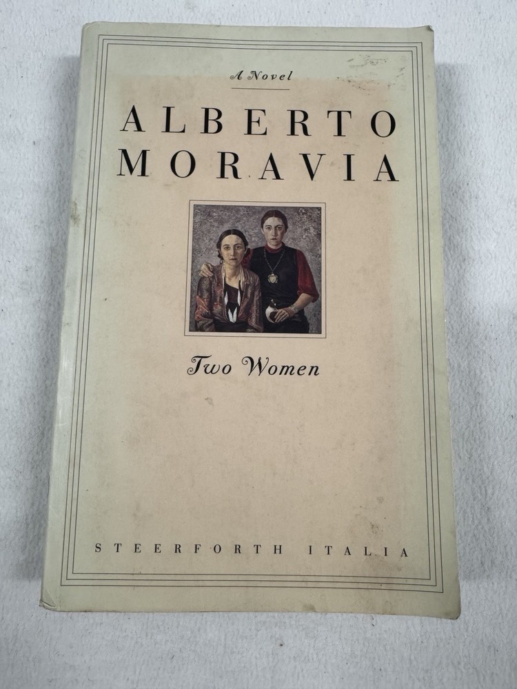 Two Women by Alberto Moravia (2001, Trade Paperback)