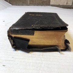 Vtg King James Version Holy Bible Red Letter Edition National Bible Press CRI
