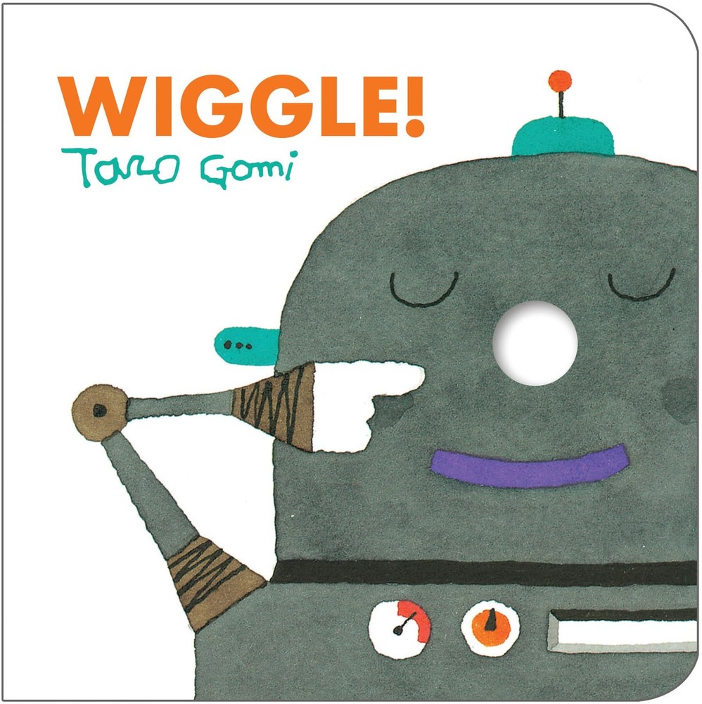 Wiggle! – board book Gomi, Taro