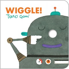 Wiggle! – board book Gomi, Taro