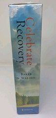 Celebrate Recovery John Baker Rick Warren Zondervan Yellow Box Set Christian