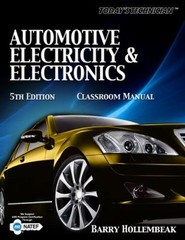 Today’s Technician: Automotive Electricity & Electronics Barry Ho