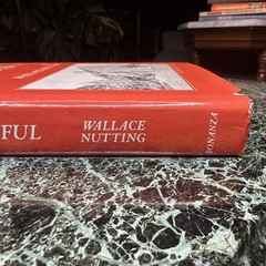 Vintage Massachusetts Beautiful Book Wallace Nutting 1923 Reprint 8th Edition