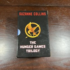 Suzanne Collins The Hunger Games Trilogy Boxed Set First Edition