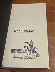 Mockingjay – Suzanne Collins (signed/stamped) 1st/1st HC