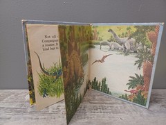 MY LITTLE BOOK OF DINOSAURS By Eileen Daly & Rod Ruth – Hardcover