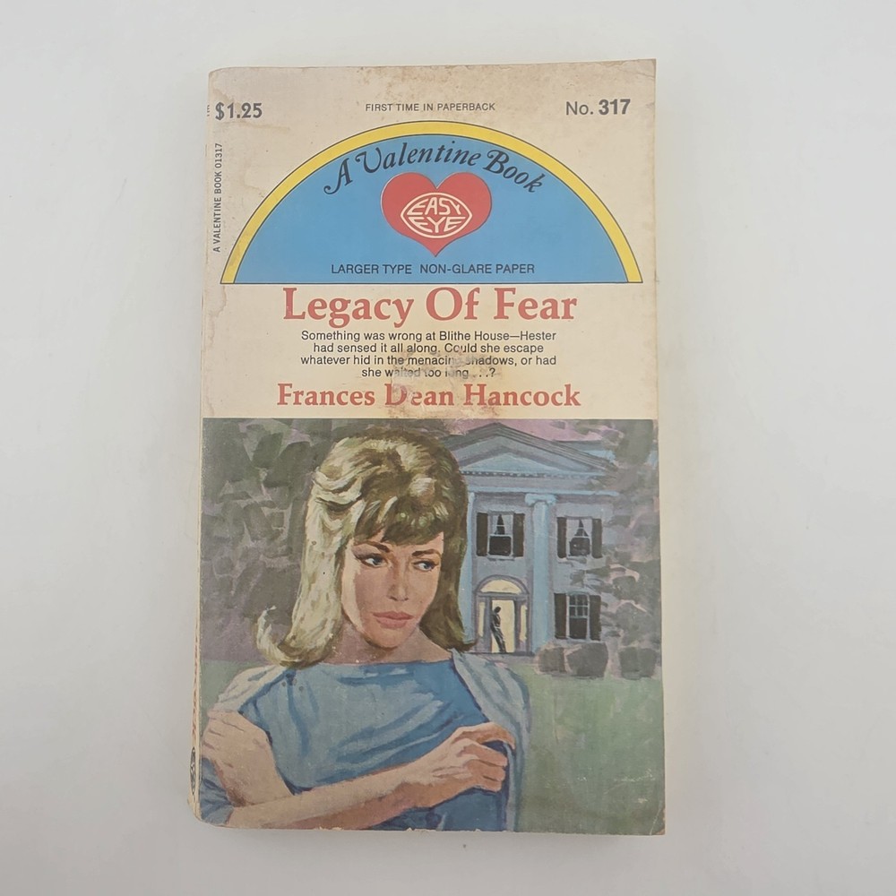 Legacy Of Fear – Frances Dean Hancock *Buy 2 Get 1 Free*