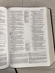 ESV John MacArthur Study Bible-Genuine Leather-Crossway-2011