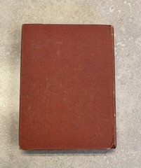 Antique 1923 Abbott’s Webster Selected Dictionary Handy Edition 325 pages