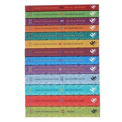 A Series of Unfortunate Events Complete 13 Book Set by Lemony Snicket – Ages 9–1