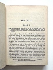 Homer’s Iliad (Macmillan Pocket Classics) – 1916 hc, The Macmillan Company