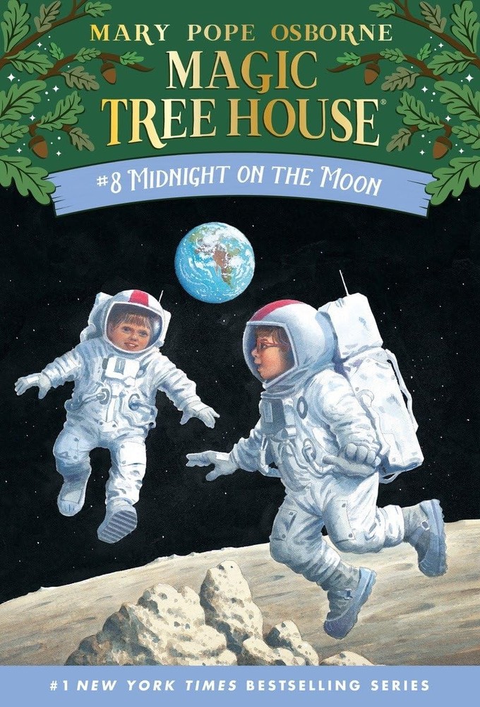 Midnight on the Moon – paperback Osborne, Mary Pope|Murdocca, Sal