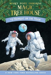 Midnight on the Moon – paperback Osborne, Mary Pope|Murdocca, Sal