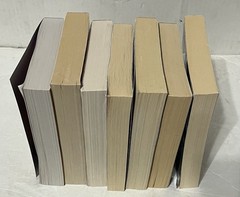 Dan Brown ROBERT LANGDON Complete Series Lot of 7 (#1-7) Set Books Da Vinci VG+