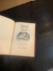 Vintage Children’s Book Mouse Tales By Arnold Lobel Hardcover 1972