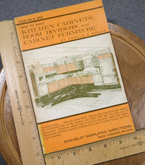 Easi-Bild 658 How To Kitchen Cabinets Room Dividers Furniture Donald Brann 1974