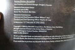 2004 American Chopper At Full Throttle Paperback Book As Seen on Discovery