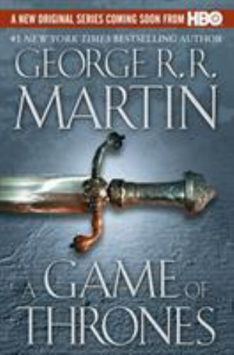 A Game of Thrones; A Song of Ice and Fire- Martin, 9780553381689, paperback, new
