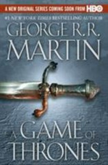 A Game of Thrones; A Song of Ice and Fire- Martin, 9780553381689, paperback, new