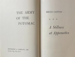 The Army of the Potomac Bruce Catton 3 Volume Set Hardcover