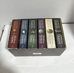 George R.R. Martin A Song of Ice and Fire Paperback Box Set HarperVoyager 2012