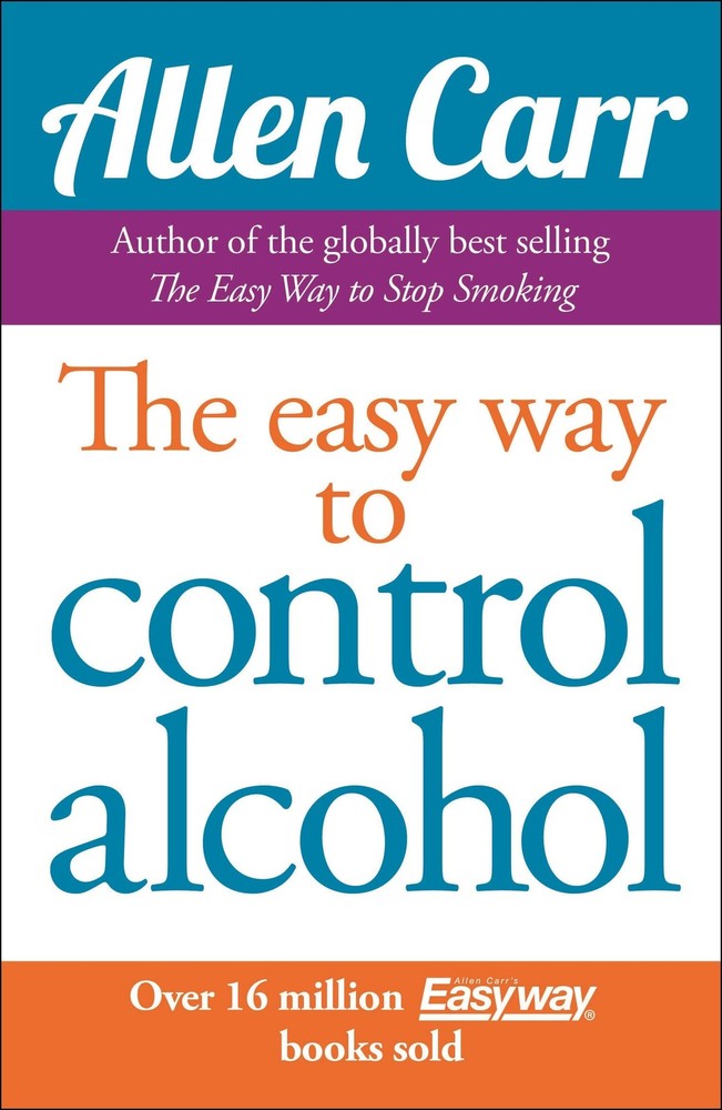 Allen Carr’s Easyway to Control Alcohol – paperback carr-allen